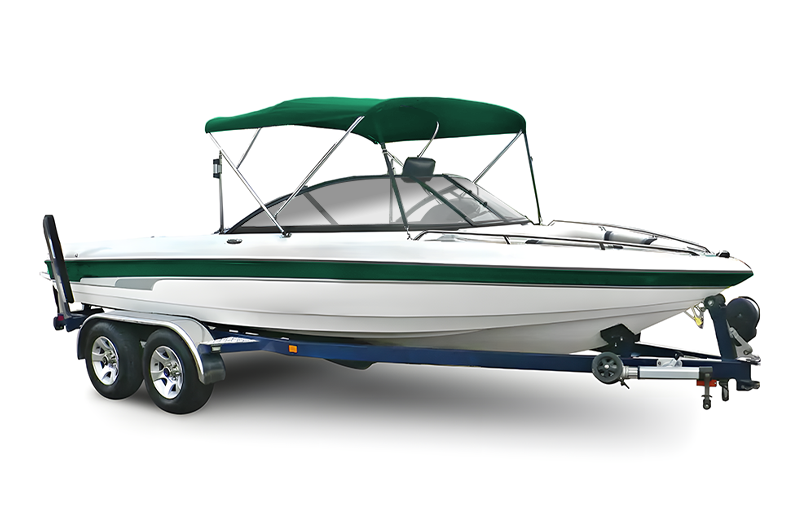 Boat Biminis 72" LONG, 46" HIGH, FITS 79" 84" WIDE Summerset Bimini Top